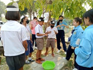 97. ค่ายวิชาการสะเต็มศึกษาเพื่อส่งเสริมการเรียนรู้ สำหรับนักเรียนโรงเรียนบ้านสระสิงห์โต อำเภอเมือง จังหวัดกำแพงเพชร วันที่ 8 มีนาคม 2566